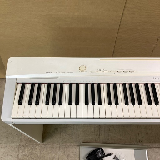 CASIO カシオ Privia PX-135 電子ピアノ ホワイト 2012年製 ペダル付き