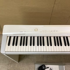 CASIO カシオ Privia PX-135 電子ピアノ ホワイト 2012年製 ペダル付きの画像