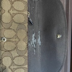 COACH ながさいふ長財布の画像