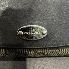 COACH ながさいふ長財布の画像