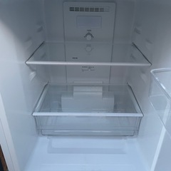 【中古】¥12800 ヘコミ有り 2ドア冷蔵庫　2023年製 【IJ107】の画像