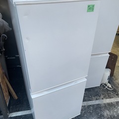 【中古】¥12800 ヘコミ有り 2ドア冷蔵庫　2023年製 【...