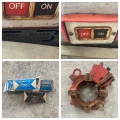 REX N50A III 配管工具 ネジ切り機 工具 電動工具 の画像