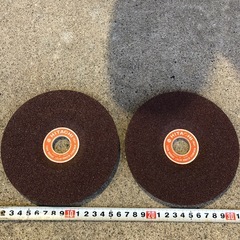 グラインダー替え刃　砥石の画像