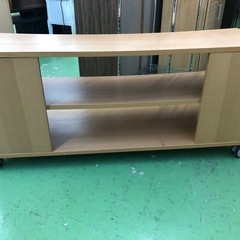 【ドリーム川西店御来店限定】☆ジモティー見たよ♪割引☆  ローボード  クリーニング済み 【99560000027242】の画像