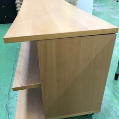 【ドリーム川西店御来店限定】☆ジモティー見たよ♪割引☆  ローボード  クリーニング済み 【99560000027242】の画像
