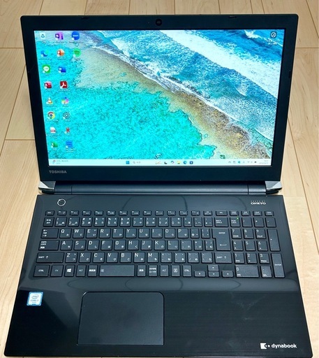 ダイナブック 高性能Corei7 16GB 500GB SSD Office2024  Windows11 ノートパソコン