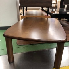 【ドリーム川西店御来店限定】☆ジモティー見たよ♪割引☆  ローテーブル  クリーニング済み 【99560000032147】の画像