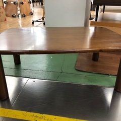 【ドリーム川西店御来店限定】☆ジモティー見たよ♪割引☆  ローテーブル  クリーニング済み 【99560000032147】の画像