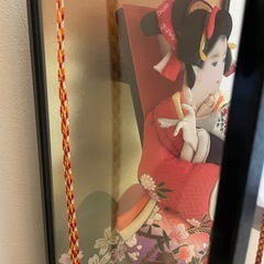 美品、羽子板飾りの画像