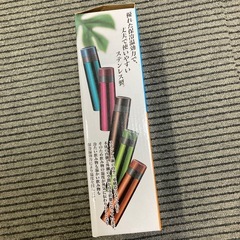 新品 未使用 ステンレス 真空二重構造 スタイリングボトル ブラウン480mlの画像