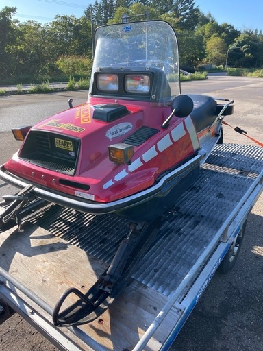 スノーモービル　YAMAHA  S250 8J2