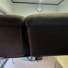 1人がけソファ×2の画像