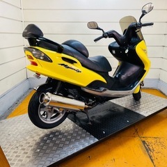 13119km ★始動動画あり★ マジェスティ125　SE27 ヤマハ 小型　兵庫の画像