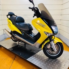 13119km ★始動動画あり★ マジェスティ125　SE27 ヤマハ 小型　兵庫の画像