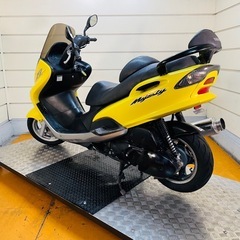 13119km ★始動動画あり★ マジェスティ125　SE27 ヤマハ 小型　兵庫の画像