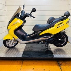 13119km ★始動動画あり★ マジェスティ125　SE27 ヤマハ 小型　兵庫の画像