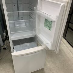 ★ジャングルジャングル石川金沢店★ パナソニック 冷蔵庫 NR-BW14C-W 138L 2019年製 動作確認／クリーニング済みの画像