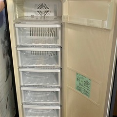 【三菱電機】冷凍庫 144L 2009年製の画像