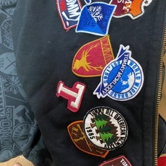 TOMMYパーカーＬサイズの画像