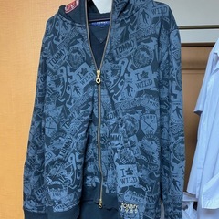 TOMMYパーカーＬサイズの画像