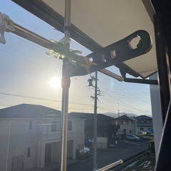 突っ張り物干しの画像