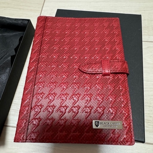 BLACK LABEL 牛革 パスポートケース 新品未使用