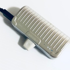 【急募‼️】5000mAh モバイルバッテリー 軽量コンパクトタイプ★iPhone充電約1.5回分の画像