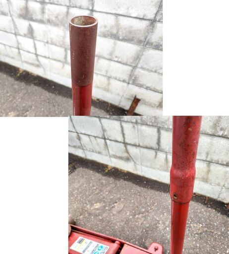 マサダ製作所 サービスジャッキ 2トン SJ-20L2 手動式 ガレージジャッキ フロアジャッキ MASADA 現状品 札幌 北20条