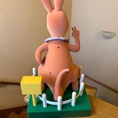 値下げしました おしゃべりクーピークロック の画像