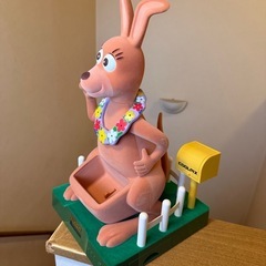 値下げしました おしゃべりクーピークロック の画像