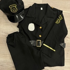 子供用ハロウィン衣装　警察官の画像