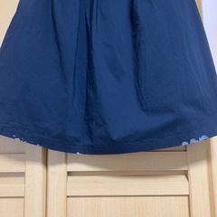 S　色抜け有り　GU スカートの画像