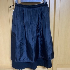 S　色抜け有り　GU スカートの画像