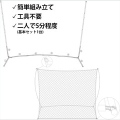 防球ネットの画像