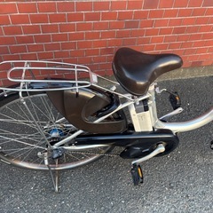 YAMAHA nautra 電動アシスト自転車 シティタイプ シルバ