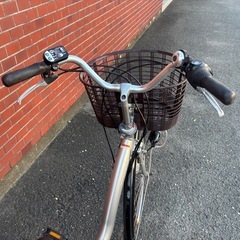 YAMAHA nautra 電動アシスト自転車 シティタイプ シルバー 電動アシスト自転車 シティタイプ シルバー系 YAMAHA nautra 電動