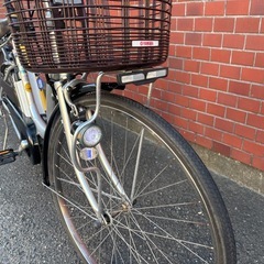 YAMAHA nautra 電動アシスト自転車 シティタイプ シルバ