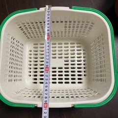 カゴ3点（大）の画像