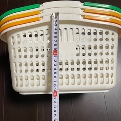 カゴ3点（大）の画像