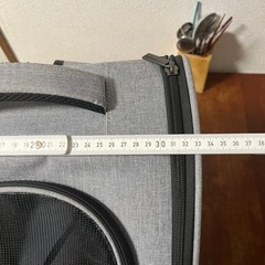 ペットキャリーリュックの画像