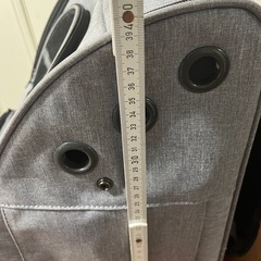 ペットキャリーリュックの画像