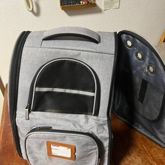 ペットキャリーリュックの画像