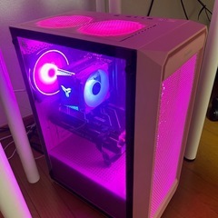 デスクトップパソコン　本体の画像