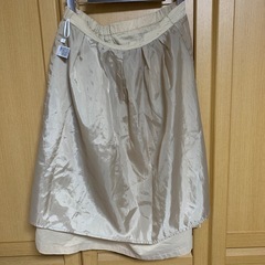 S 色抜け有り GU スカートの画像