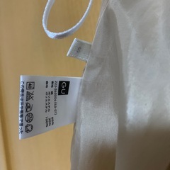 S 色抜け有り GU スカートの画像