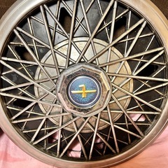 日産Y30系純正ホイールキャップ！の画像