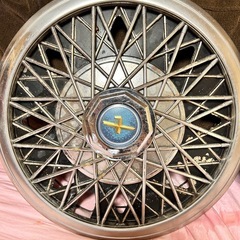 日産Y30系純正ホイールキャップ！の画像