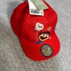 マリオのキャップ帽の画像