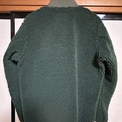 ユニクロ 
フリース メンズLサイズ バルキー風の画像